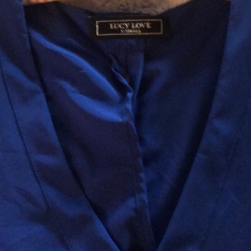 Royal blue New Lucy Love Top